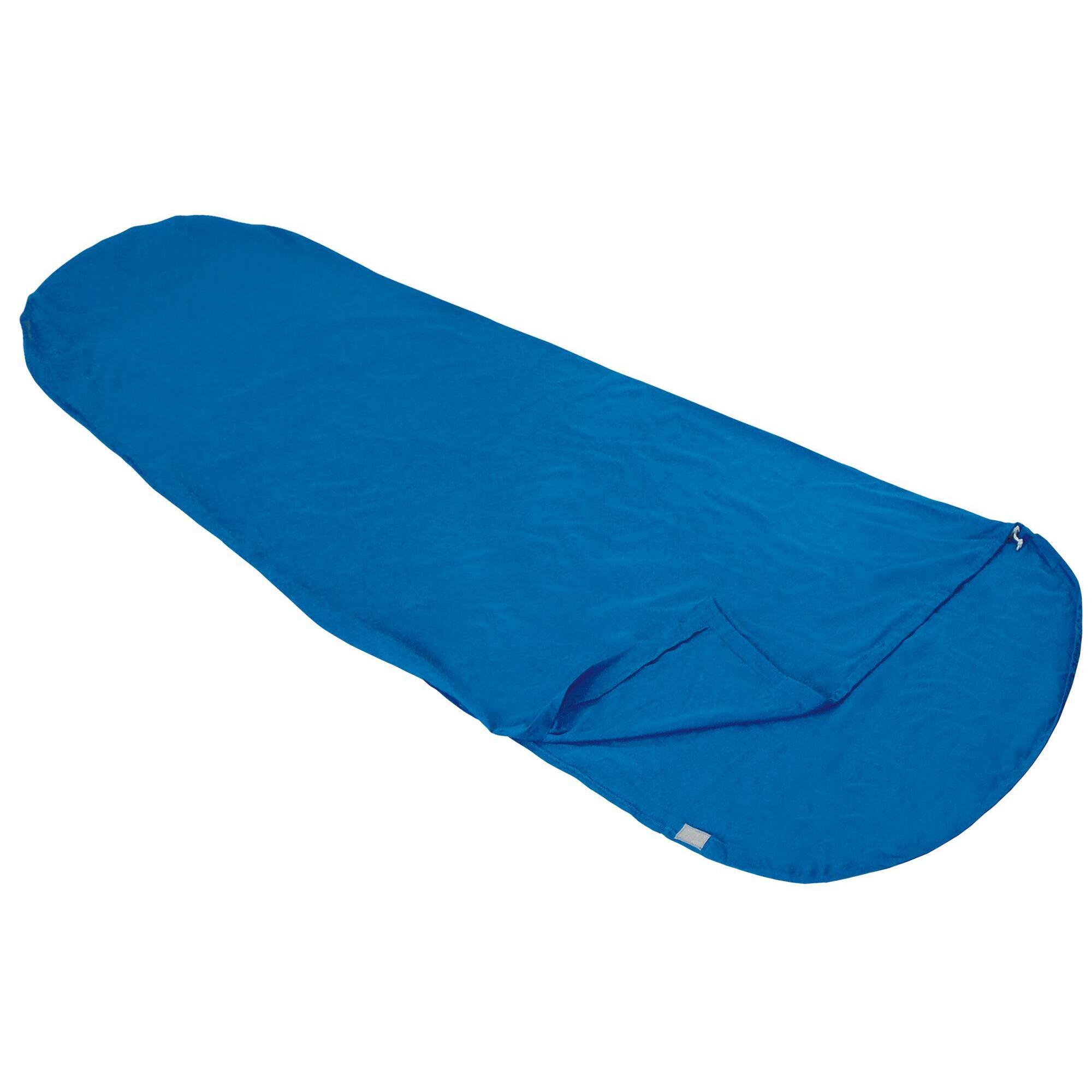 High Peak - High Peak Enna, Entrée De Sac De Couchage, Sac De Couchage Momie - Drap De Sac De Couchage - Bleu - 225 Cm - Decathlon