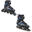 Patines ajustables 2en1 Profession Negro/Azul