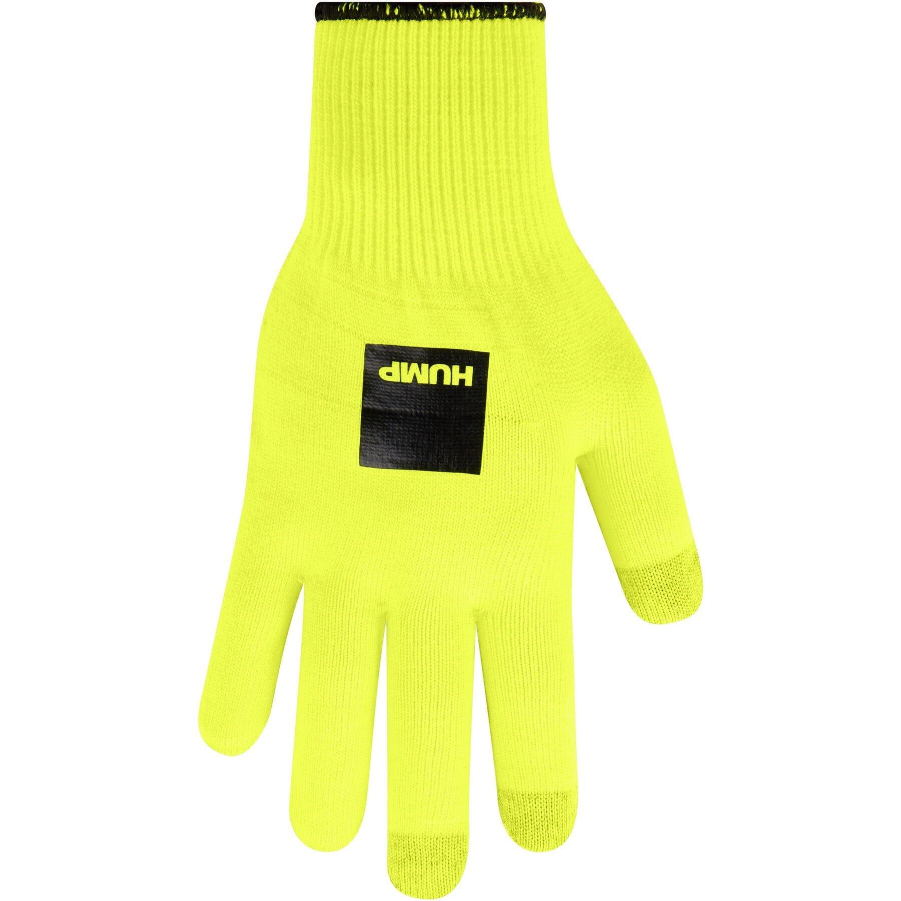 HUMP HUMP Pocket Thermal Glove - Black / Hi-Viz Yellow - X-Small - Small