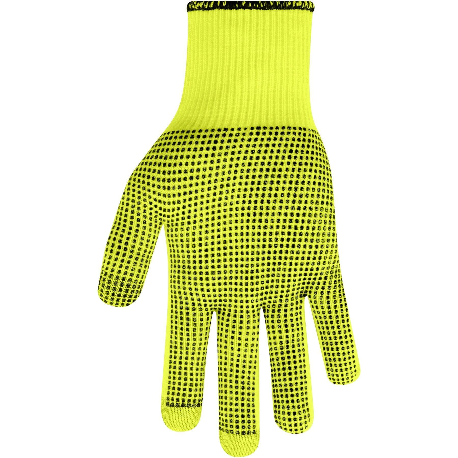 HUMP Pocket Thermal Glove - Black / Hi-Viz Yellow - X-Large - XX-Large 2/2