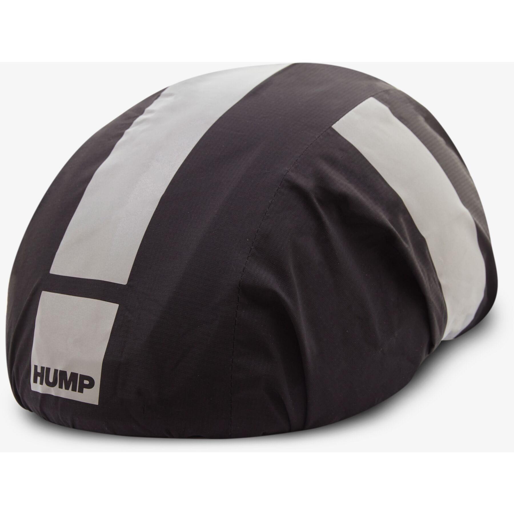 HUMP HUMP Reflective Waterproof Helmet Cover - Black
