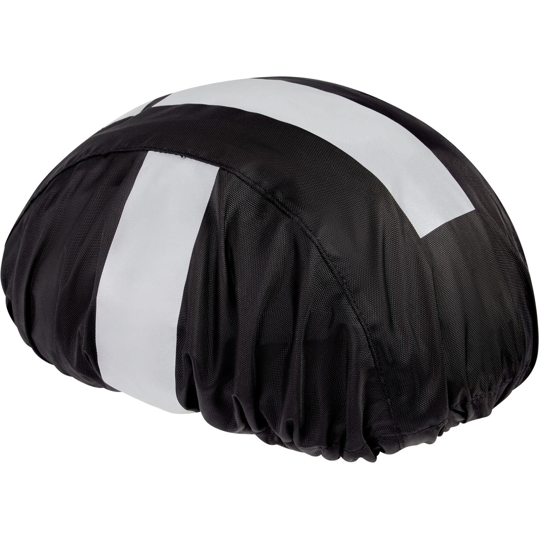 HUMP Reflective Waterproof Helmet Cover - Black 2/2