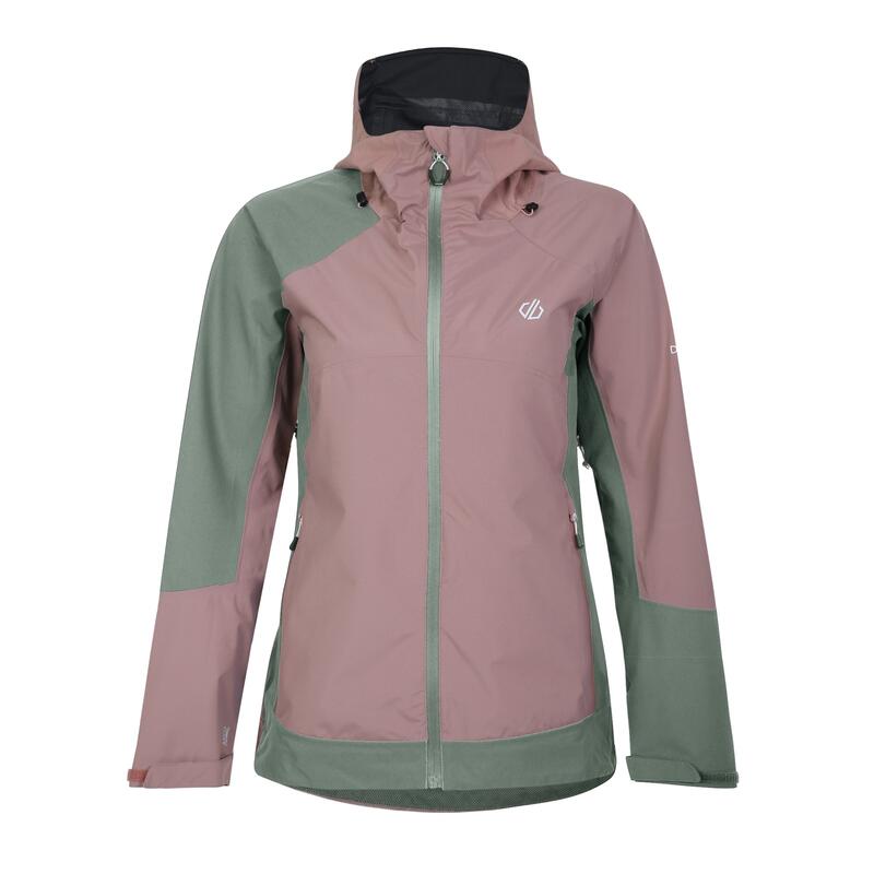 Veste imperméable TRAVERSING Femme (Vieux rose)