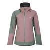 Veste imperméable TRAVERSING Femme (Vieux rose)