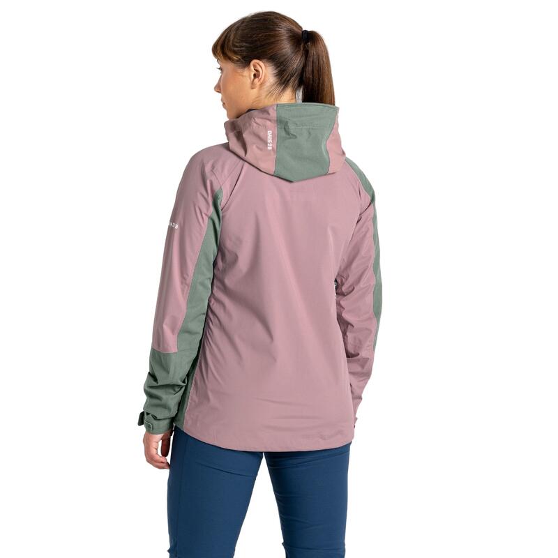 Veste imperméable TRAVERSING Femme (Vieux rose)