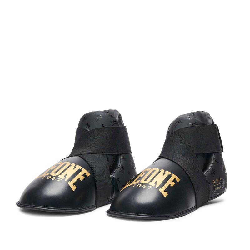 Protectores de pie Botines Adulto Boxeo Leone 1947  DNA negro