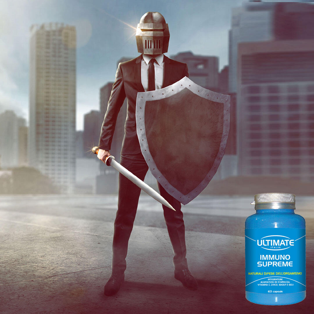 Integratore alimentare - IMMUNO SUPREME - 60 cps 7/7