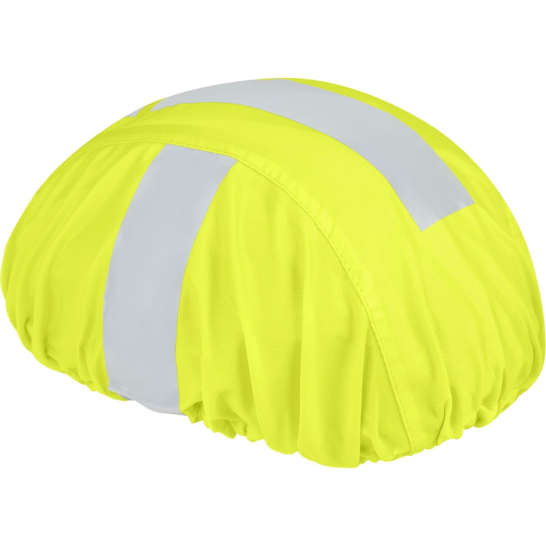 HUMP Reflective Waterproof Helmet Cover - Hi-Viz Yellow 2/2