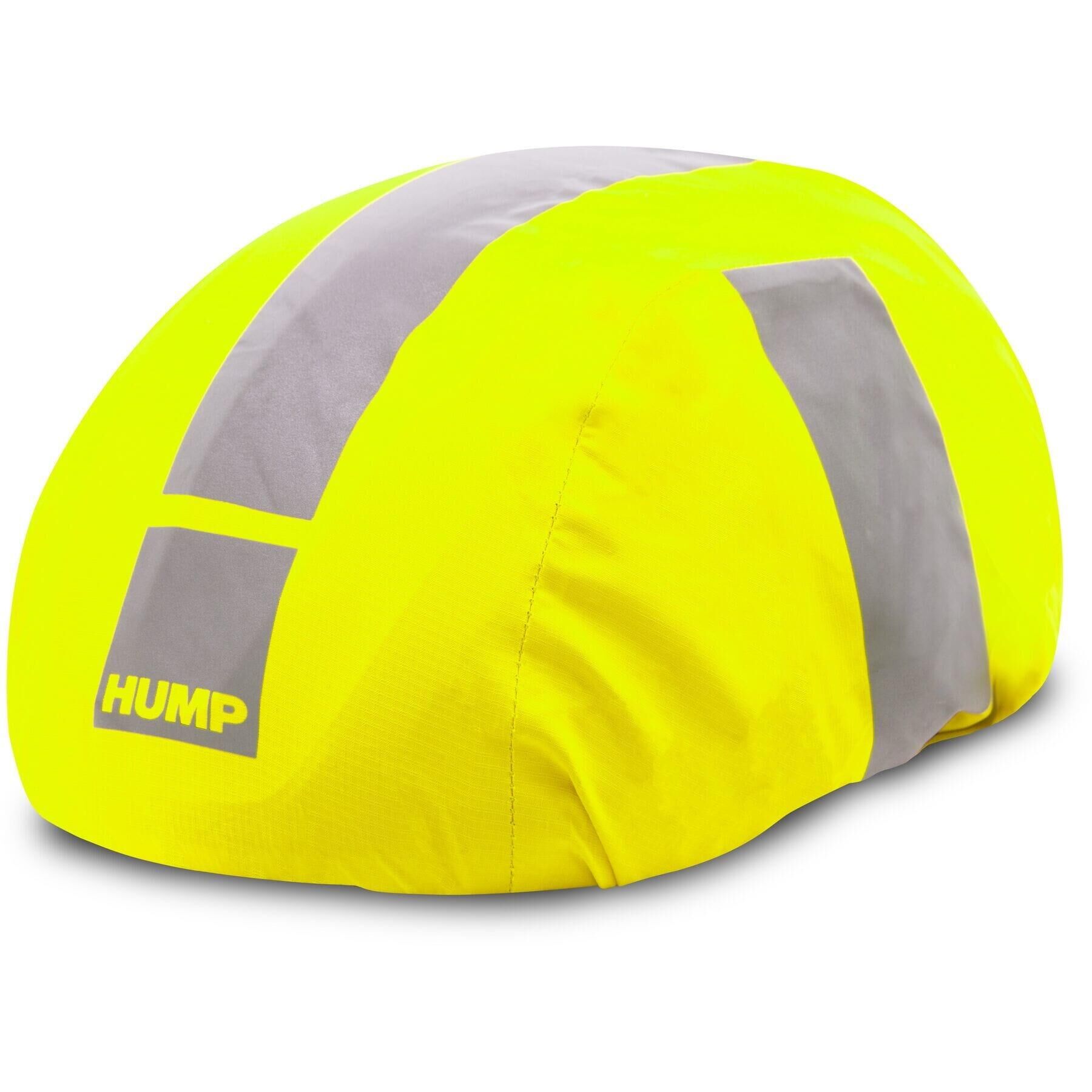HUMP HUMP Reflective Waterproof Helmet Cover - Hi-Viz Yellow