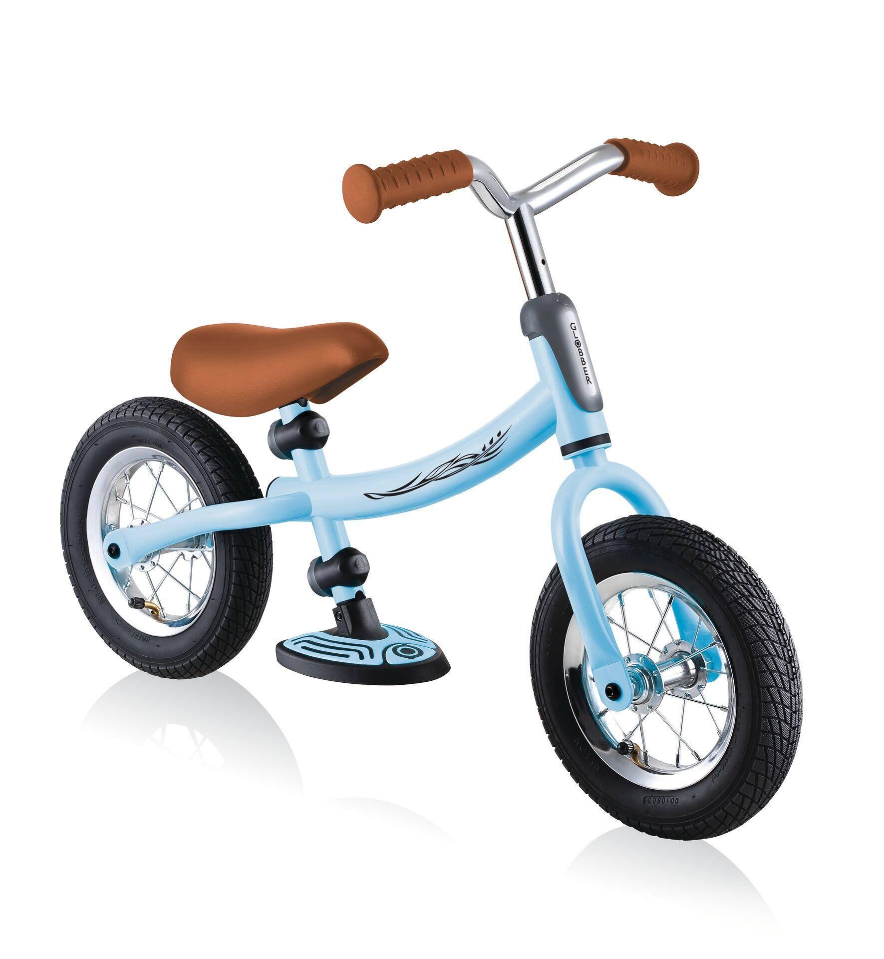 Globber Go Bike Air- Balance Bike - Pastel Blue 4/7