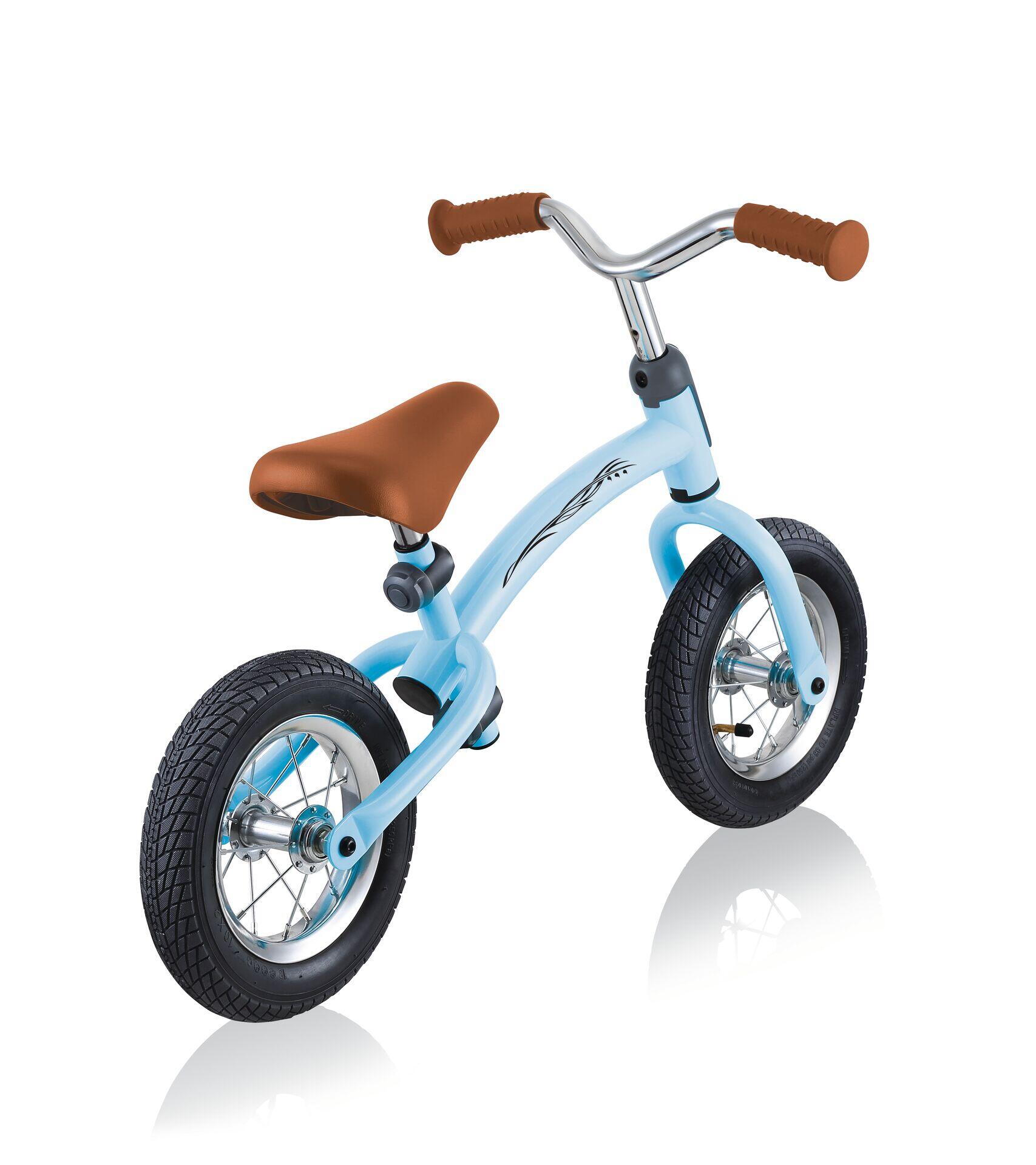 Globber Go Bike Air- Balance Bike - Pastel Blue 7/7