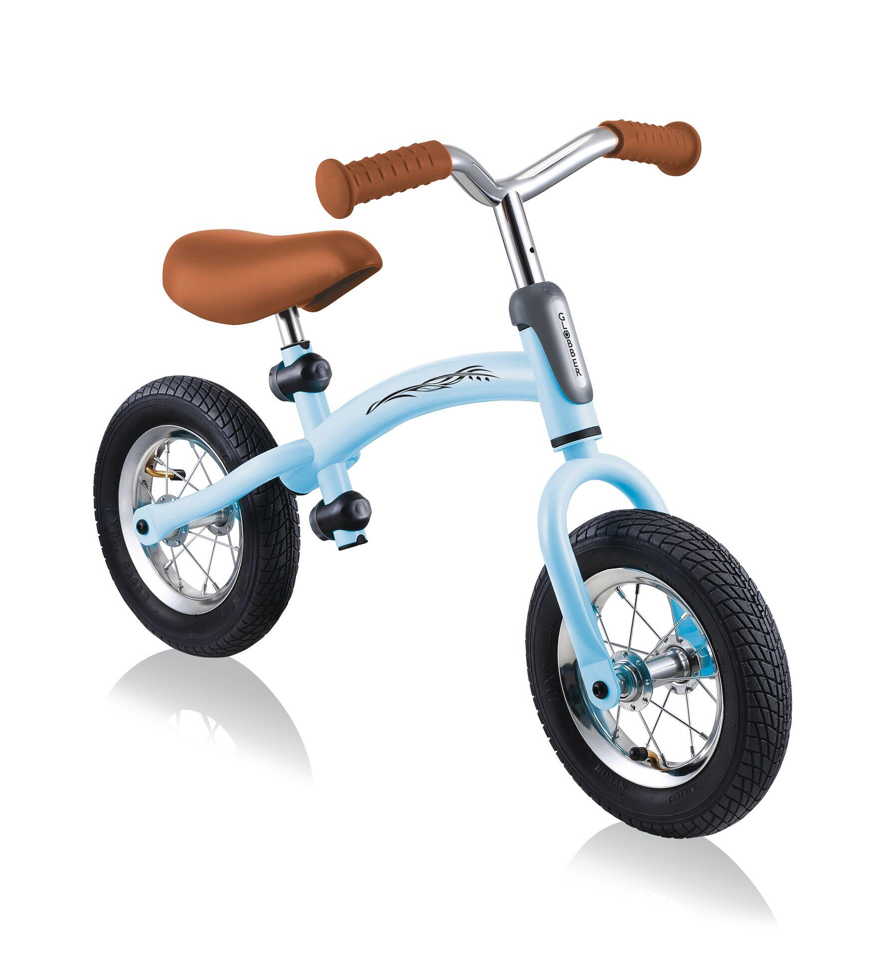 Globber Go Bike Air- Balance Bike - Pastel Blue 5/7