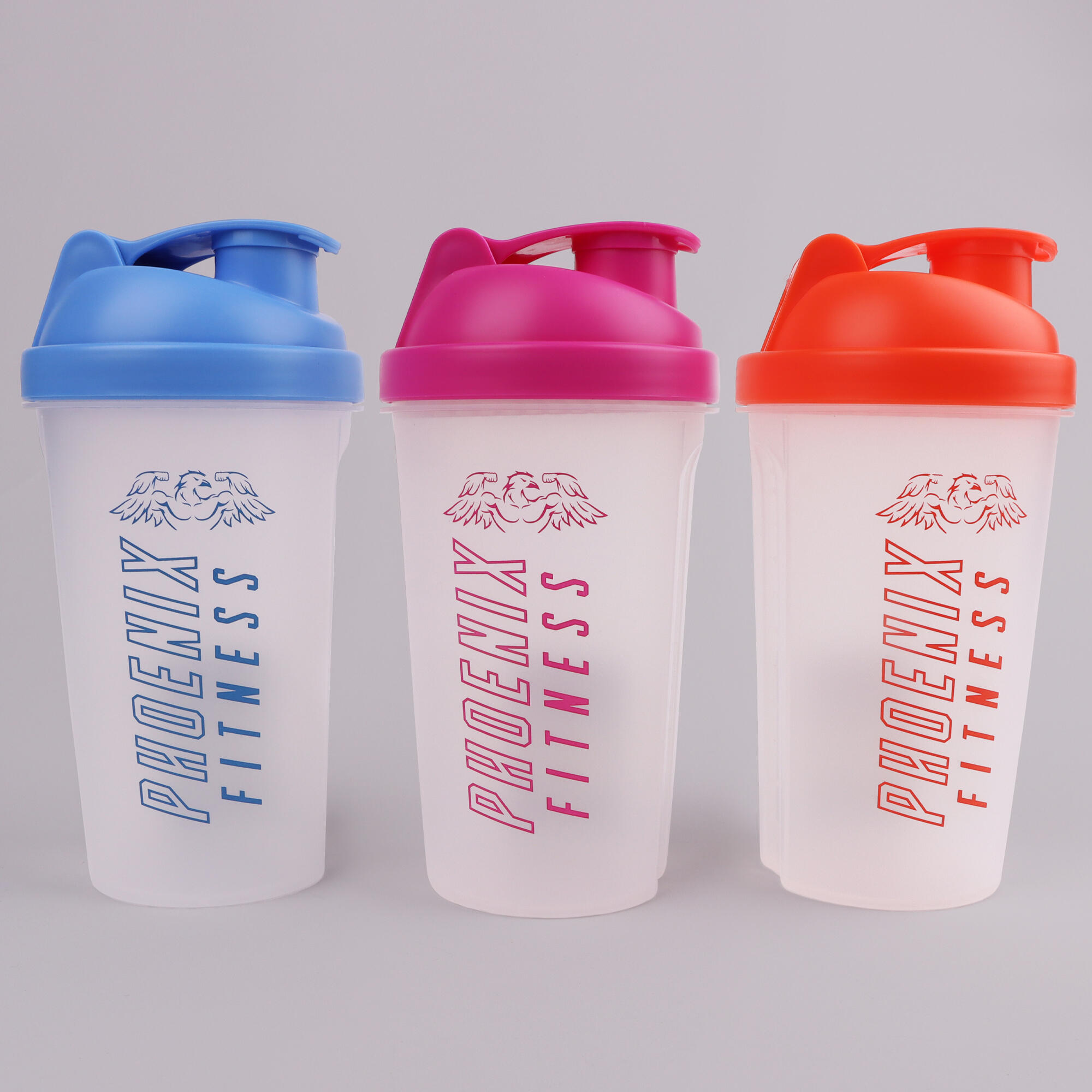 Phoenix Fitness cocktailshaker met zeef, 500 ml 5/6