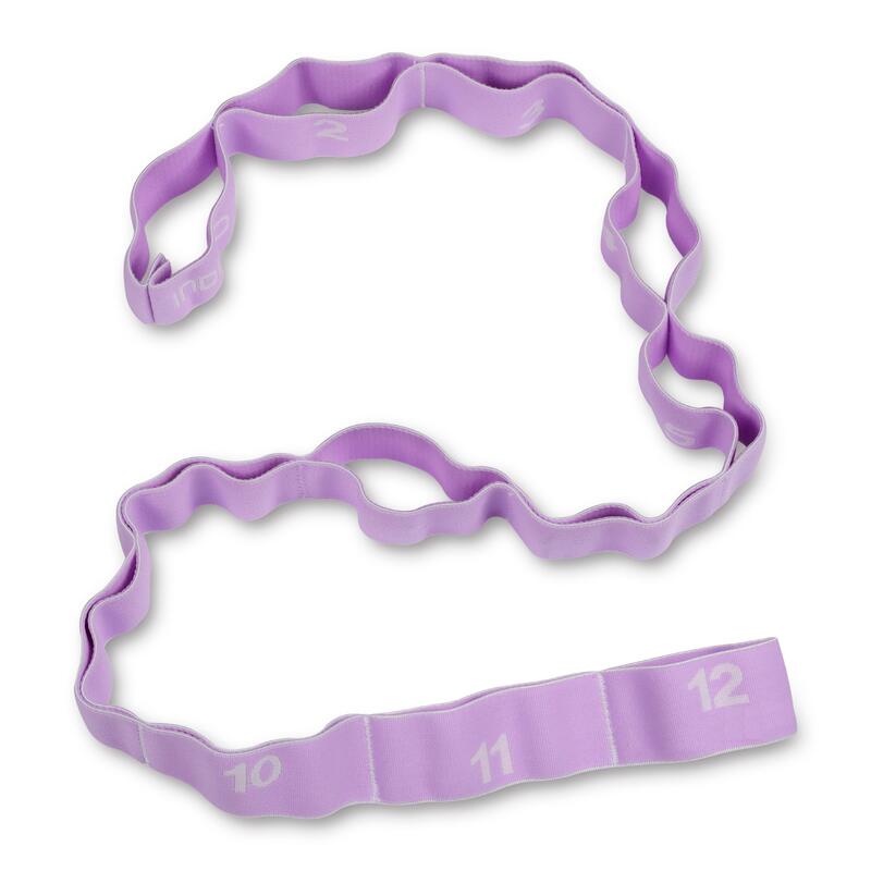 Bande Élastique Ruban Fermé 12 Poignées INDIGO MEDIUM 127*4 cm