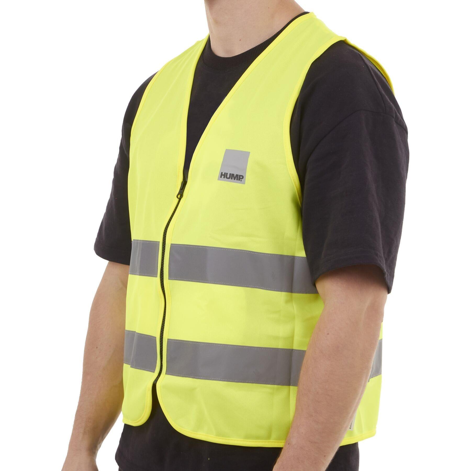 HUMP HUMP Reflective Packable Vest - Hi-Viz Yellow - M/L