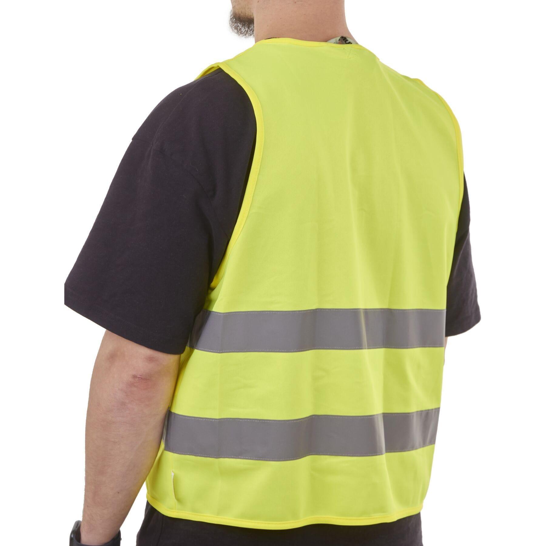 HUMP Reflective Packable Vest - Hi-Viz Yellow - XL/XXL 2/2