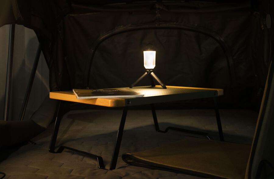 Mini Opvouwbaar Campingtafeltje 6/7