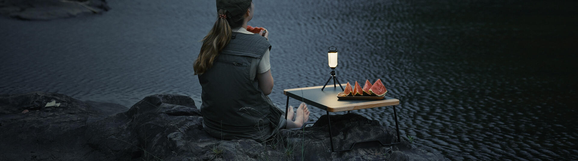 Mini Opvouwbaar Campingtafeltje 7/7