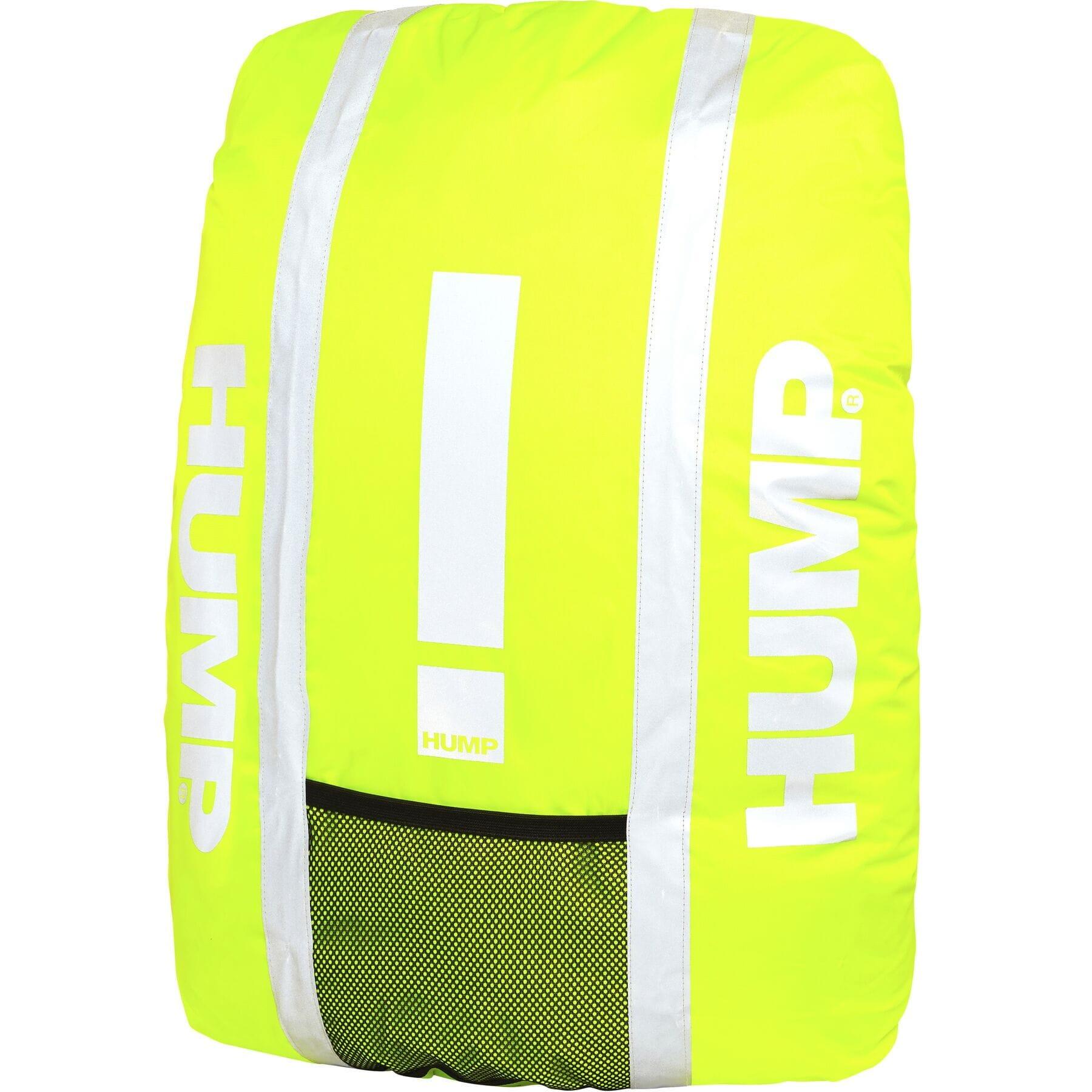 Deluxe HUMP Reflective Waterproof Backpack Cover - Safety Yellow 1/1