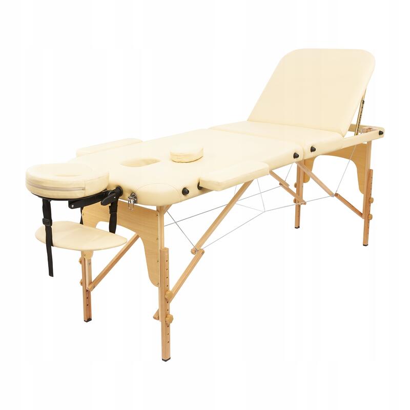 Stół do masażu drewniany z regulacją 4FIZJO