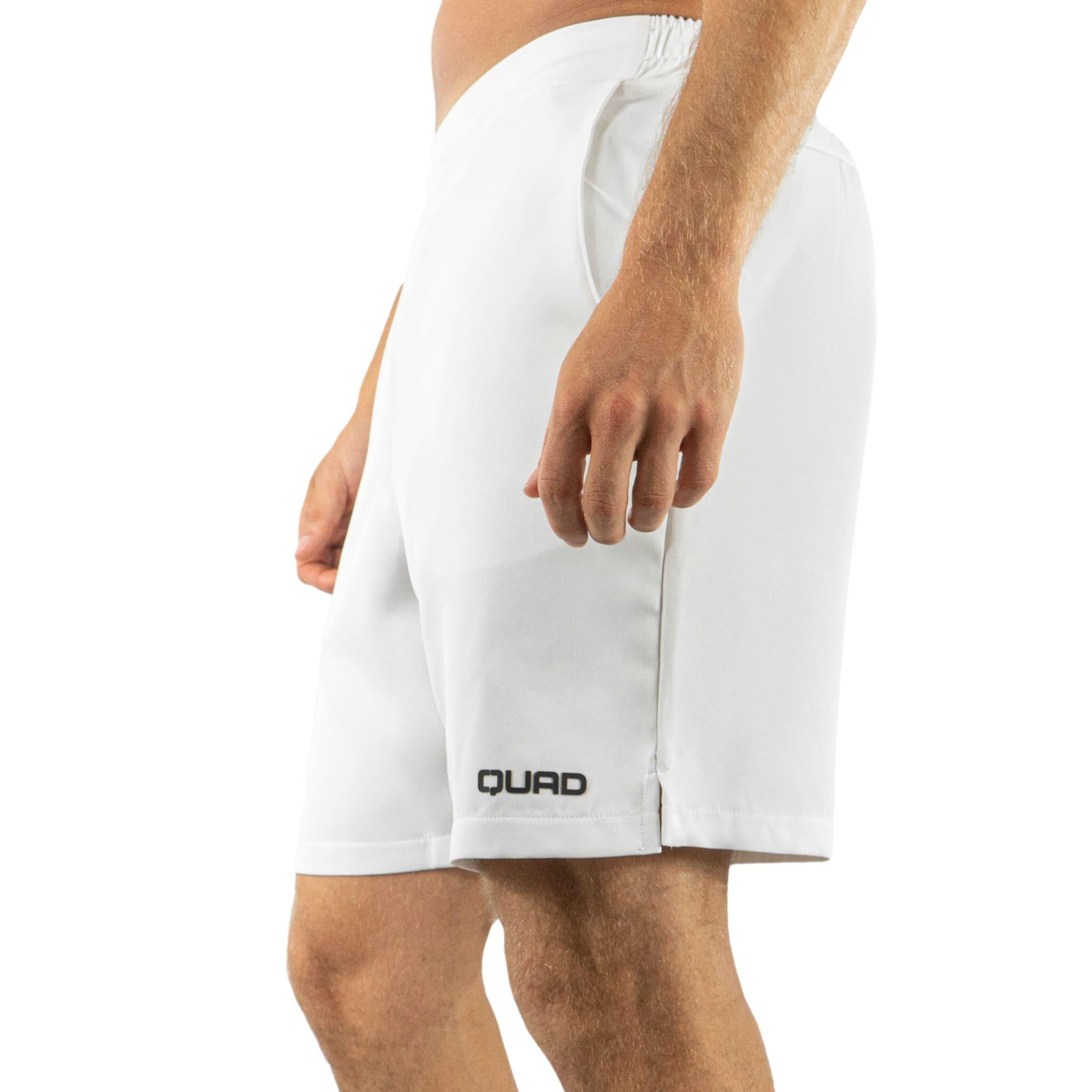 CALÇÕES PADEL QUAD COURT BRANCO HOMEM 2/5