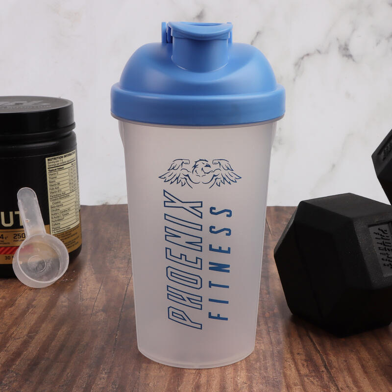 Shaker Phoenix Fitness cu sită 500 ml