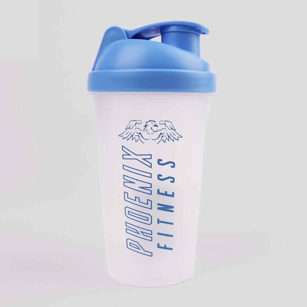 Шейкър за коктейли Phoenix Fitness с цедка 500 мл