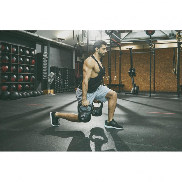 Kettlebell aus Kunststoff 2-20 KG 3/7