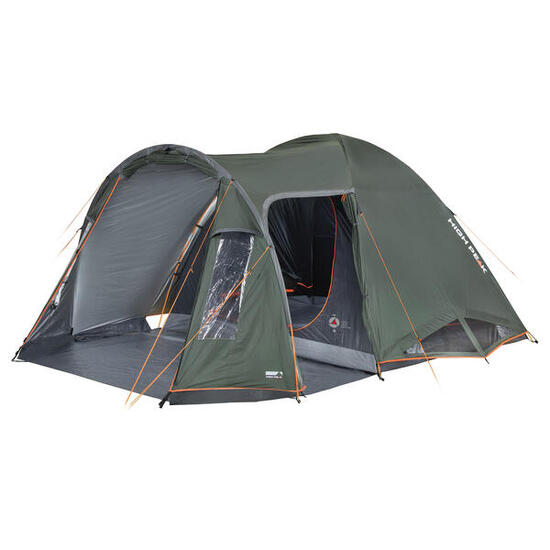Tenda a cupola Tessin 5 persone Campeggio igloo famiglia vestibolo