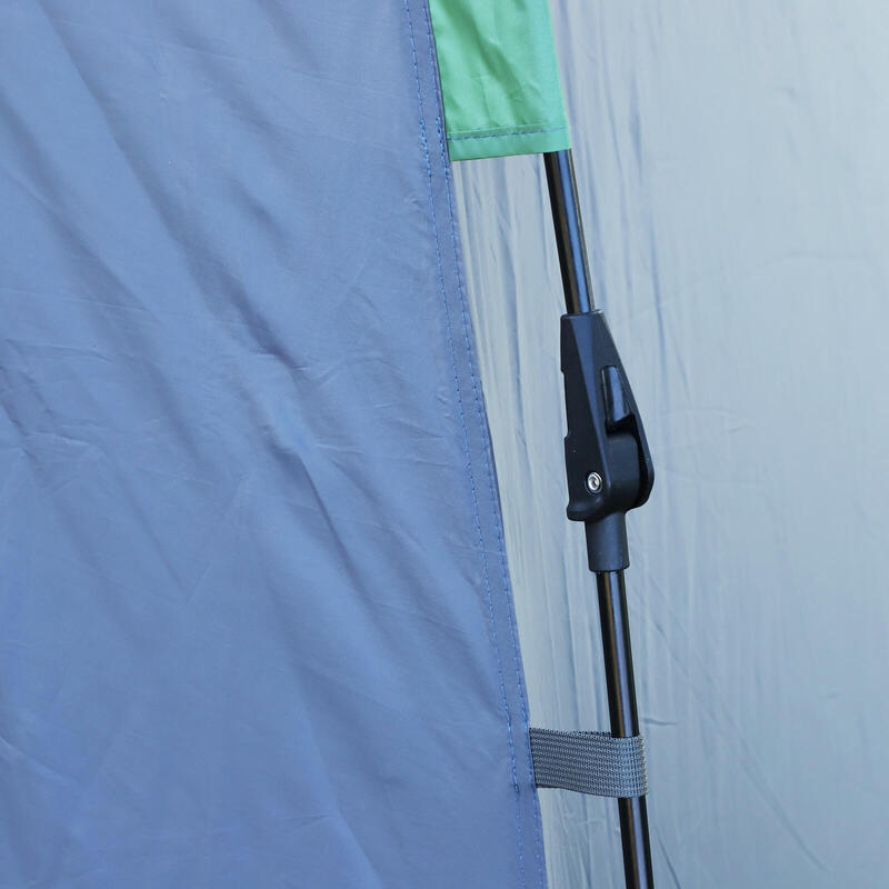 Tenda Campismo 250x194x160 cm Verde Outsunny