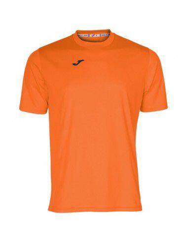 Camiseta Manga Corta Fútbol Niños Joma Combi Naranja 2/2