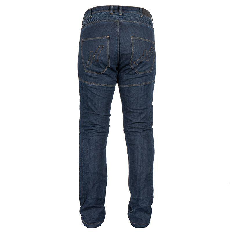 Jean KAPTOR WAX homme Bleu Wax DXR 3/7