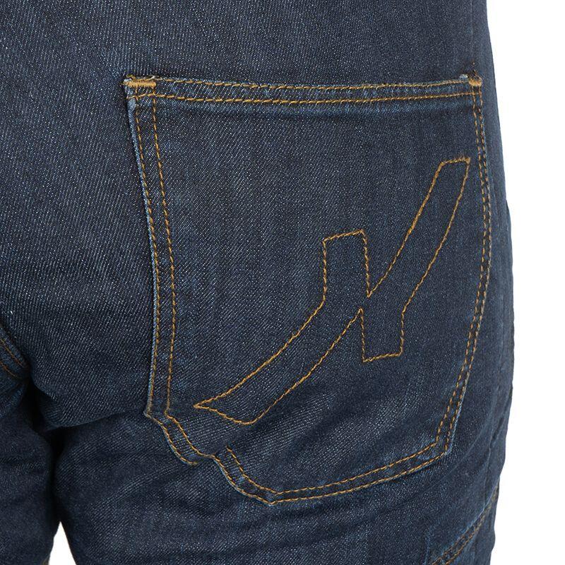 Jean KAPTOR WAX homme Bleu Wax DXR 5/7