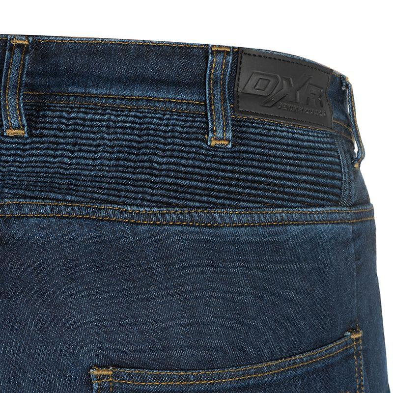 Jean KAPTOR WAX homme Bleu Wax DXR 4/7
