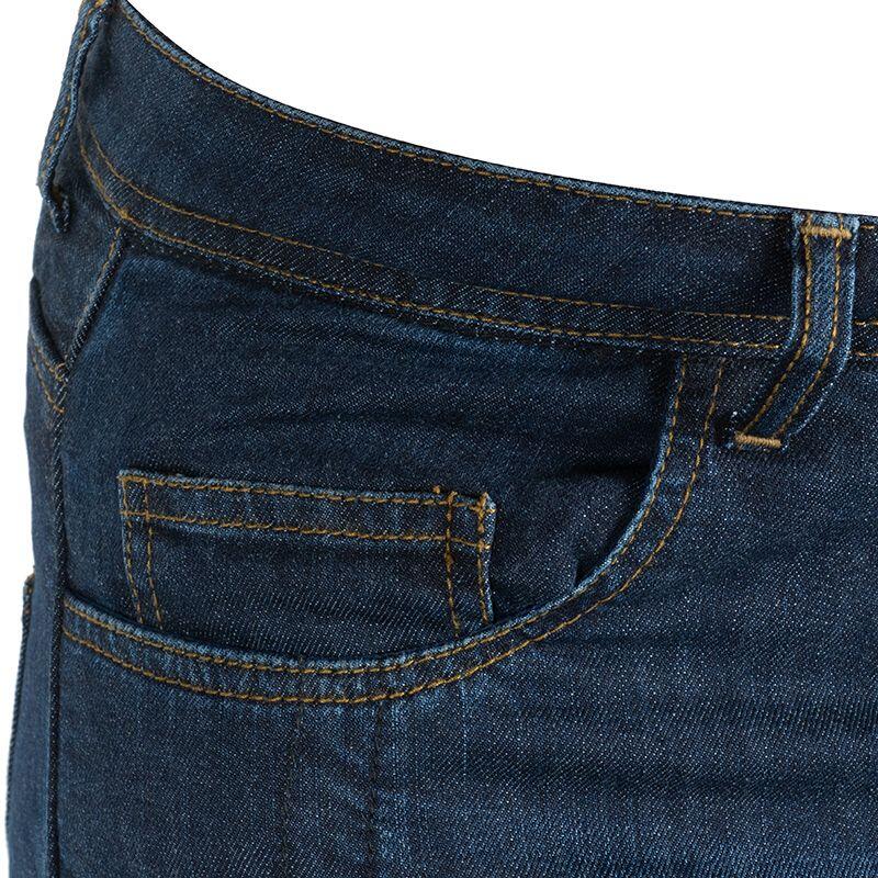 Jean KAPTOR WAX homme Bleu Wax DXR 7/7