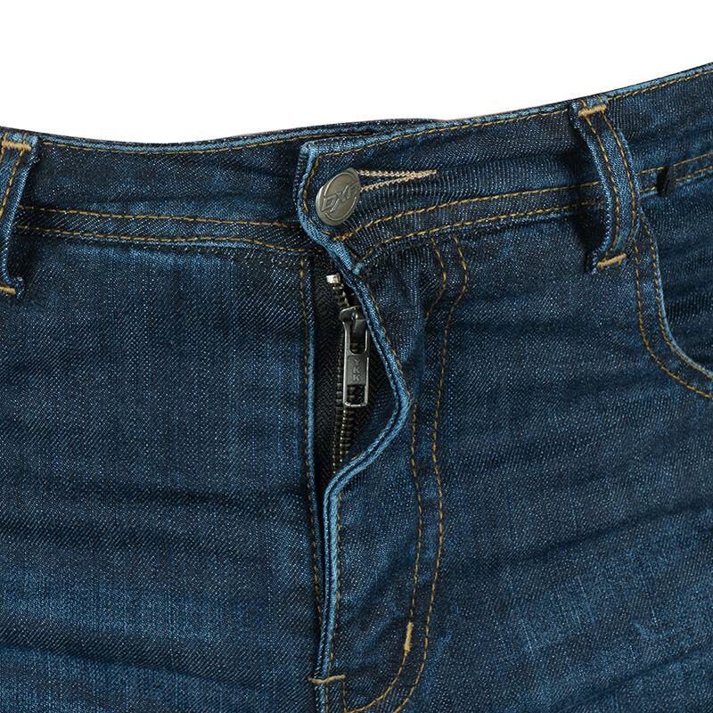 Jean KAPTOR WAX homme Bleu Wax DXR 6/7