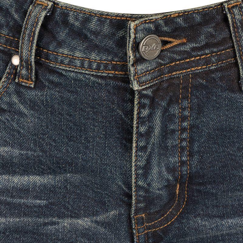 Jean INDIE femme Vintage Bleu DXR