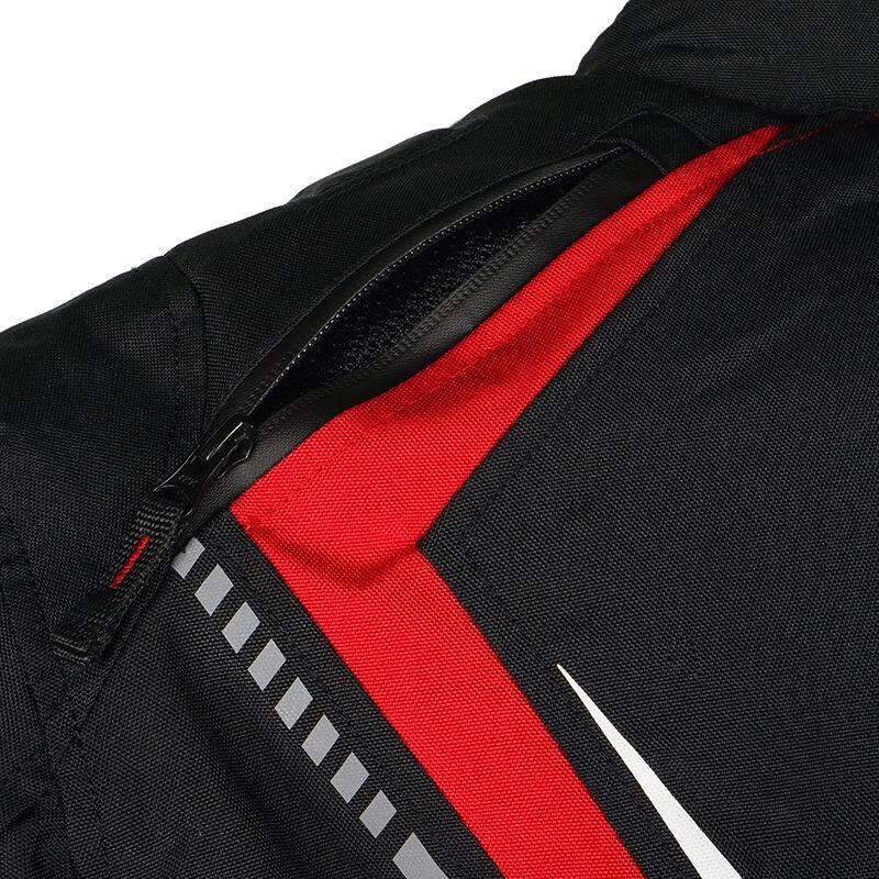 Blouson SPARKER homme Noir/Rouge DXR 5/7