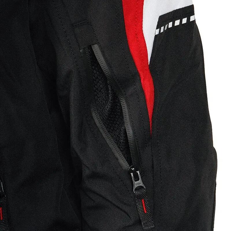 Blouson SPARKER homme Noir/Rouge DXR 7/7