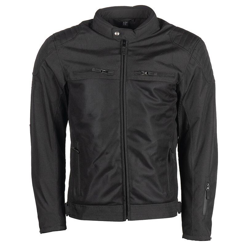 Veste SWIZZLE TEX homme Noir/Noir DXR