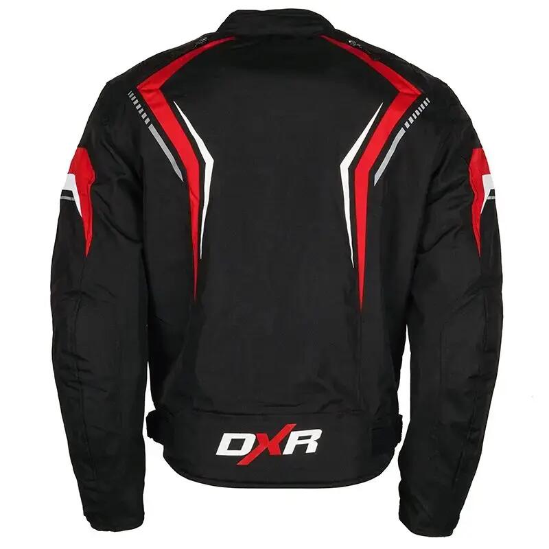 Blouson SPARKER homme Noir/Rouge DXR 2/7