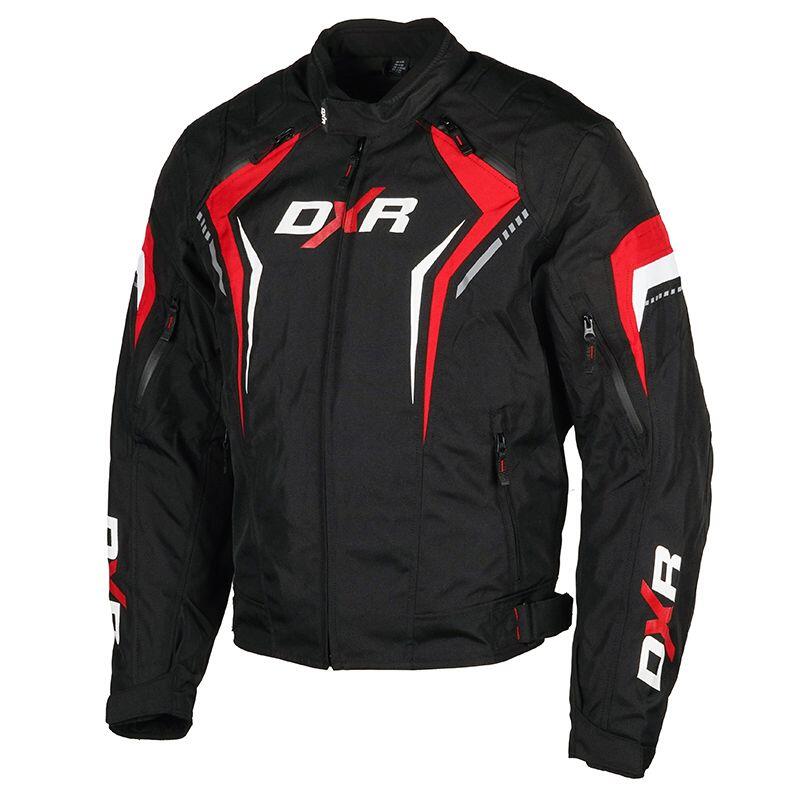 Motoblouz - Sparker Homme Noir/rouge Dxr - Blouson - Noir|rouge - S - Decathlon