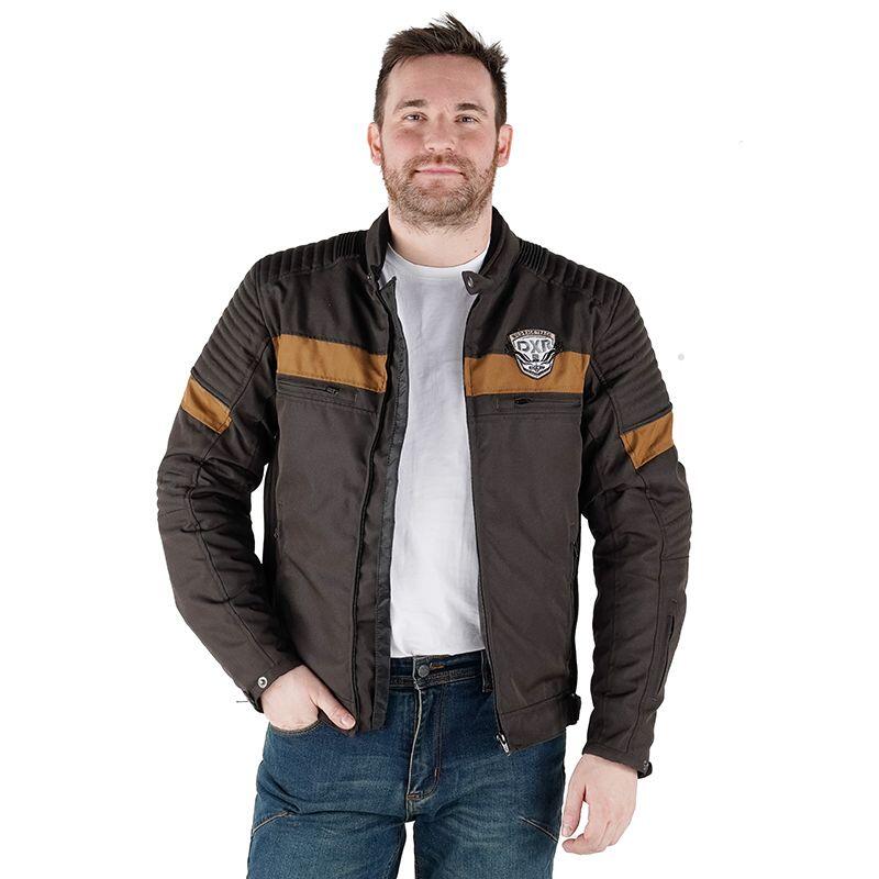 Blouson Moto HOMME Certifié | CHUCK TEX MOTOBLOUZ 4/7