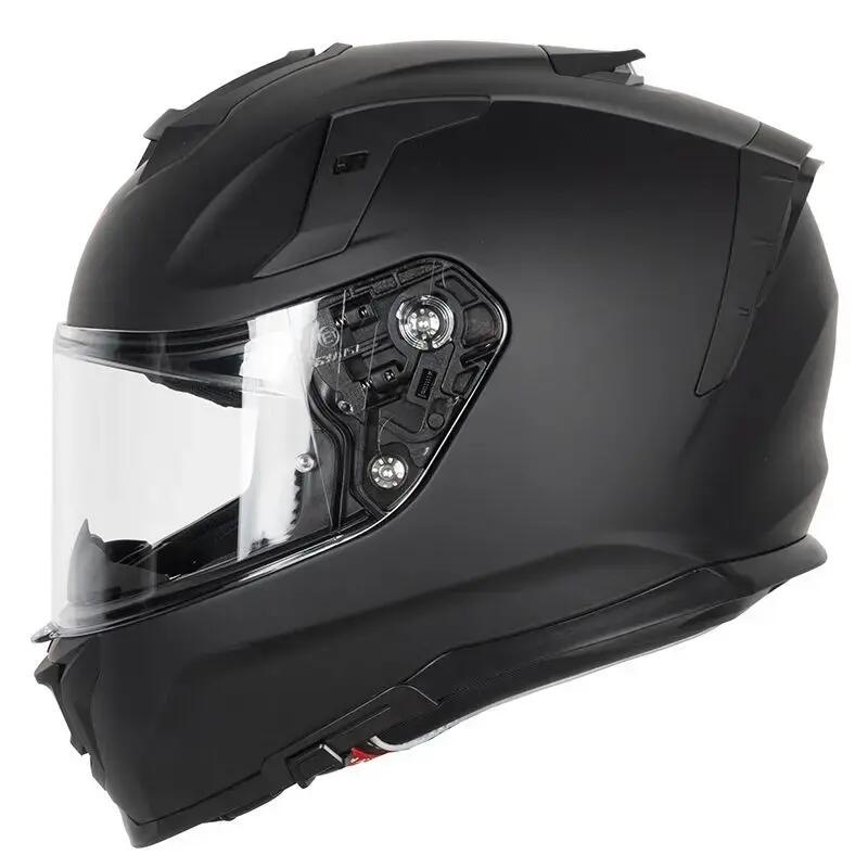 Casque intégral MIRAGE Black | ECE 22.06 4/7