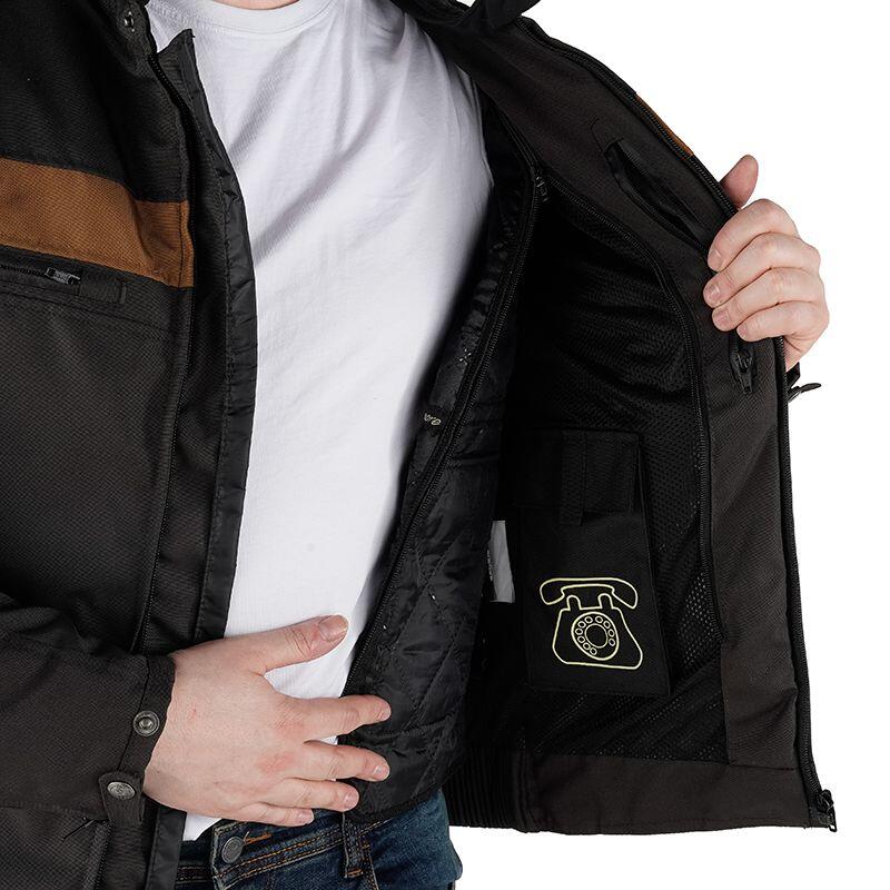 Blouson Moto HOMME Certifié | CHUCK TEX MOTOBLOUZ 7/7