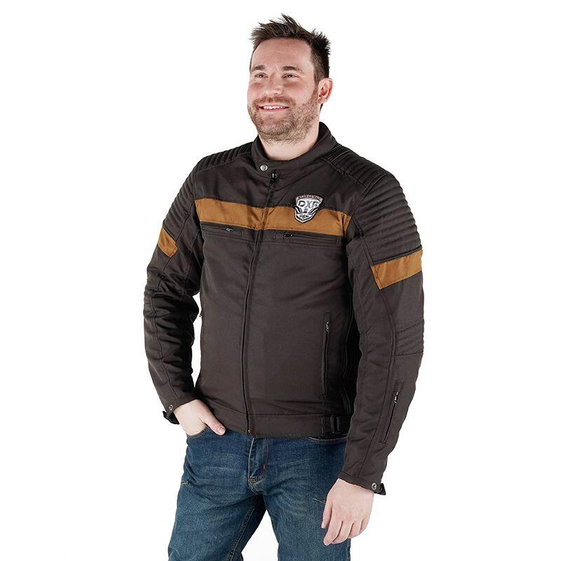 Blouson Moto HOMME Certifié | CHUCK TEX MOTOBLOUZ 3/7