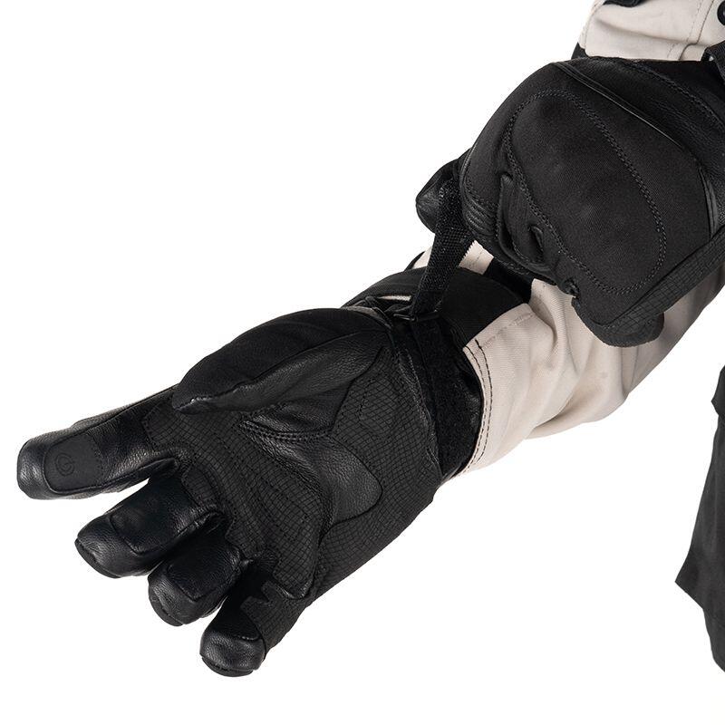 Gants Moto Homologués CE EVASION TEX WINTER MOTOBLOUZ 4/7
