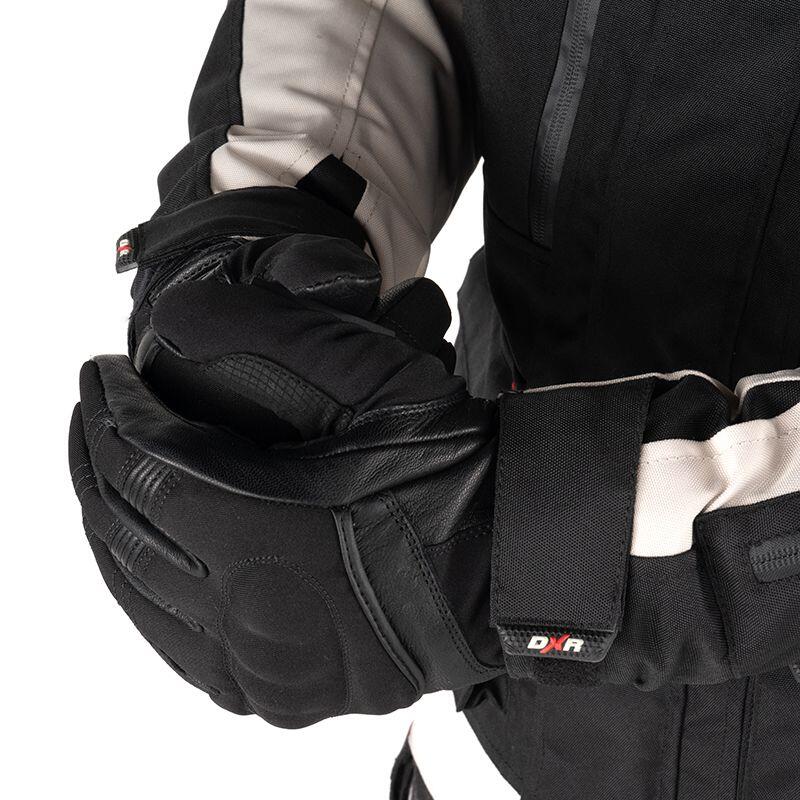 Gants Moto Homologués CE EVASION TEX WINTER MOTOBLOUZ 5/7