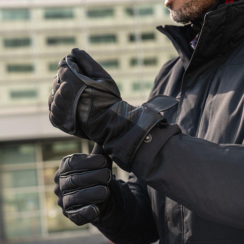 Gants Moto Homologués CE EVASION TEX WINTER MOTOBLOUZ 3/7