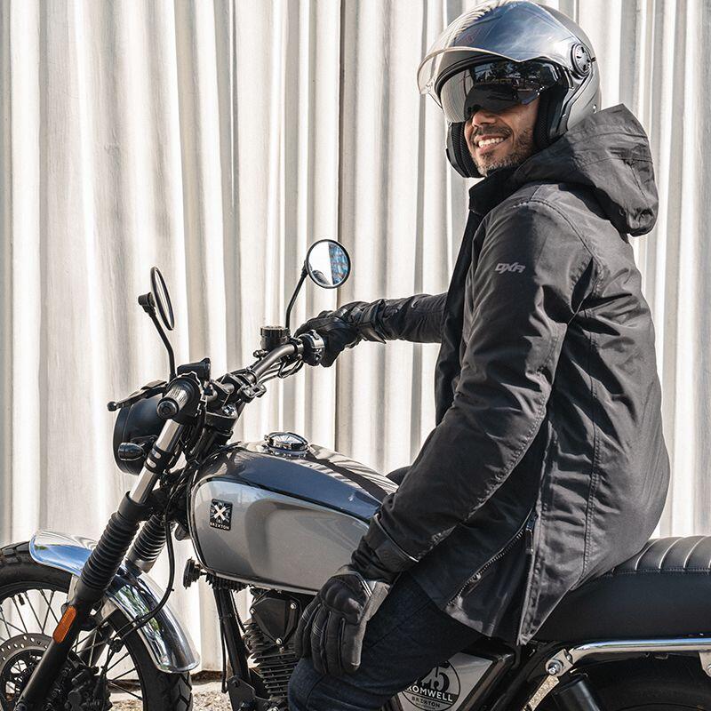 Gants Moto Homologués CE EVASION TEX WINTER MOTOBLOUZ 7/7